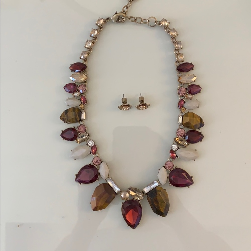 Chloe and Isabel necklace set